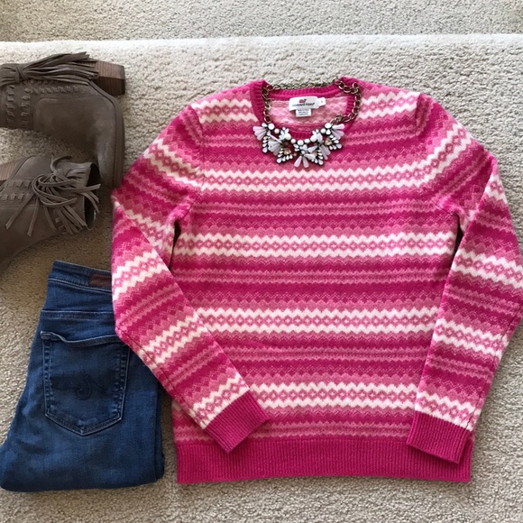 Vineyard Vines Sweaters - Vineyard Vines Fair Isle Pullover Sweater